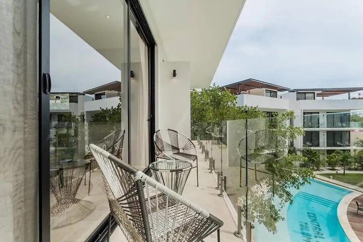 Central Park Penthouse Tulum Mexiko