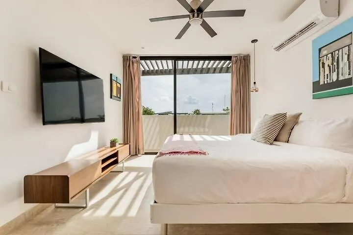 Central Park Penthouse Tulum Apartmán