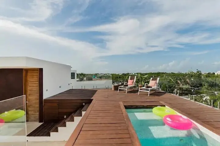 Central Park Penthouse Tulum