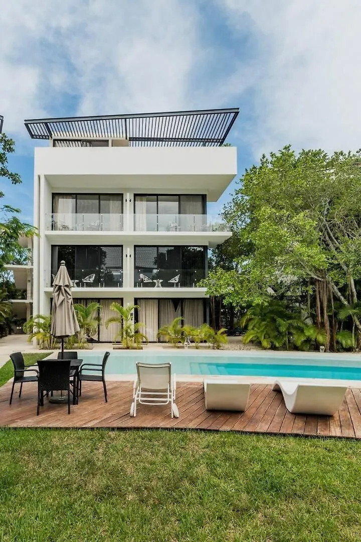 Apartmán Central Park Penthouse Tulum