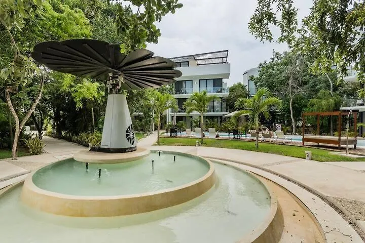 Central Park Penthouse Tulum Mexiko