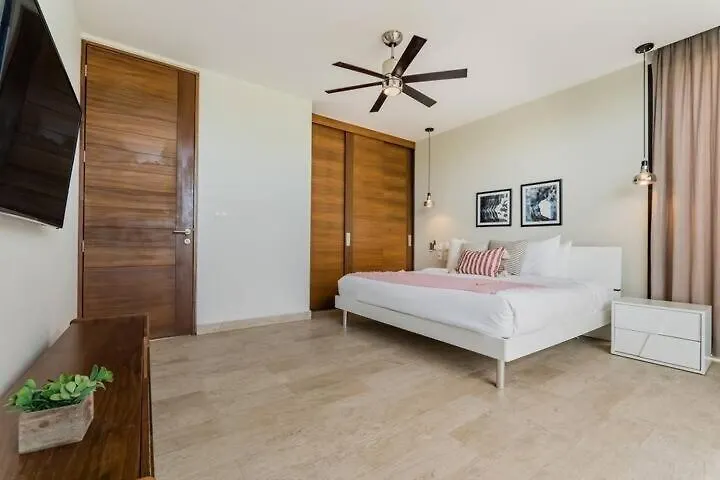 Apartmán Central Park Penthouse Tulum Mexiko