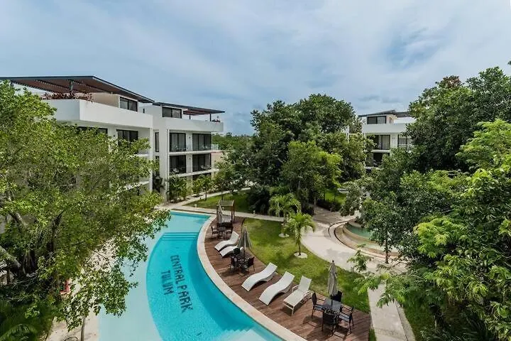Central Park Penthouse Tulum