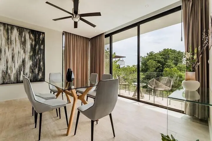 Apartmán Central Park Penthouse Tulum