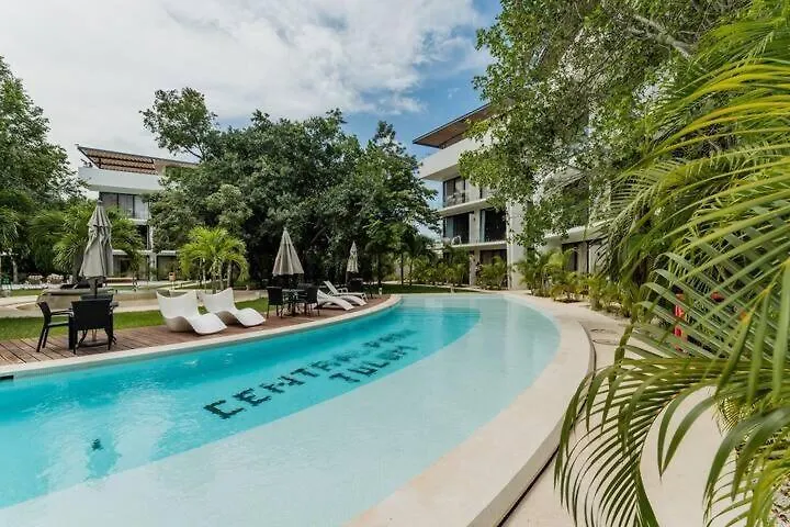 Central Park Penthouse Tulum Apartmán