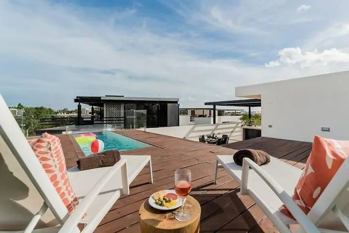 Central Park Penthouse Tulum