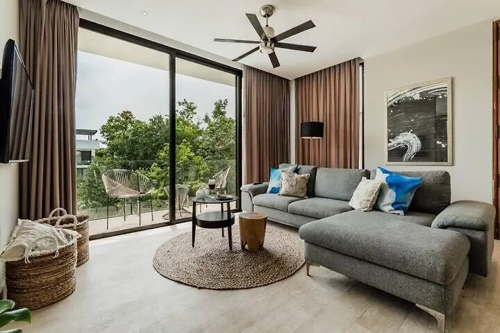 Central Park Penthouse Tulum Apartmán