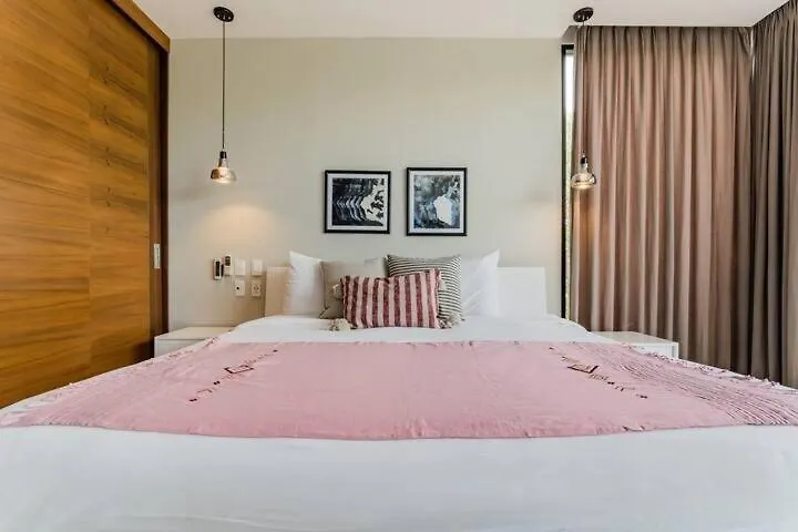 Central Park Penthouse 图卢姆 公寓