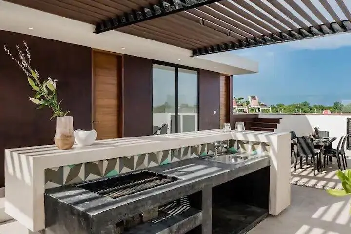 Central Park Penthouse 图卢姆