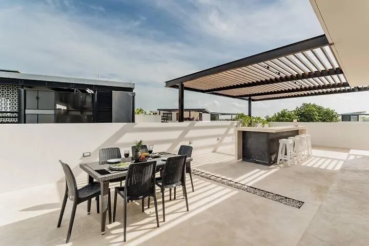 Apartment Central Park Penthouse Tulum