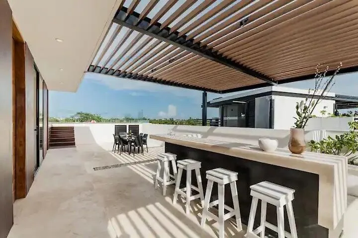 Apartment Central Park Penthouse Tulum Mexico