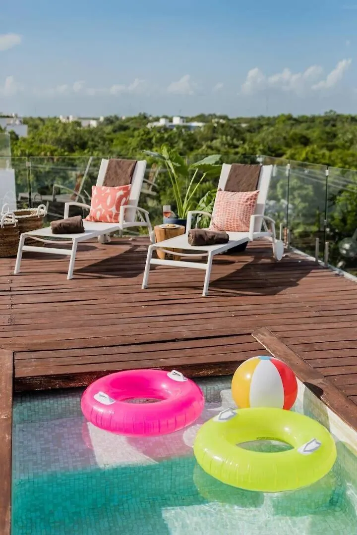 Central Park Penthouse Tulum 0*,  Mexico